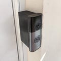 Ring Wired Doorbell Pro 3rd Gen Retinal 4K Custom Expander Spacer Mounting Bracket 0.5" - 5" 3D Printed. UV Resistant. Doorbell Not Included