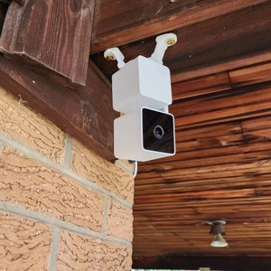 WYZE CAM PAN V3 Hanger Ceiling Mount Wall Bracket for Hanging Security Camera, Under Eave Mount --- Buy 1 get 1 Free !!!