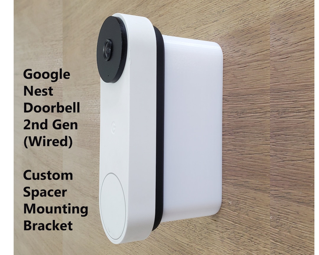 Angle Mount Nest Hello Cover Plate Elago Nest Hello Angle Of View Nest  Doorbell Next Generation Wall