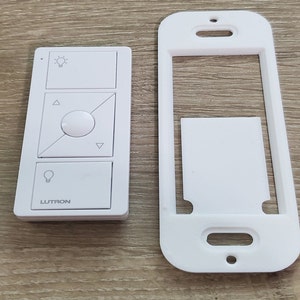 6 Pack Bulk Wallplate Brackets for Lutron Pico Remote Control Caséta Smart Dimmer Switch | PJ2-3BRL-WH-L01R Remote not included 3D Printed