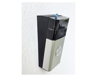 Ring Battery Doorbell Newest Model Vertical Wedge Up/Down Angle 5 - 10 - 15 Degree. 3D Printed UV Resistant