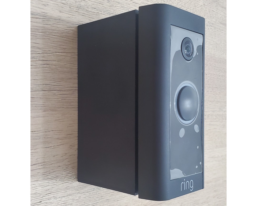 Ring Video Doorbell Wired 5AT3T5 Custom Spacer Mounting Bracket 0.53.5