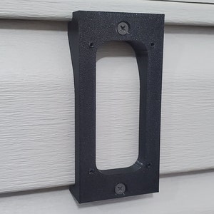 Ring 2nd Generation Dutch Lap 4.5 Siding Mount wedge