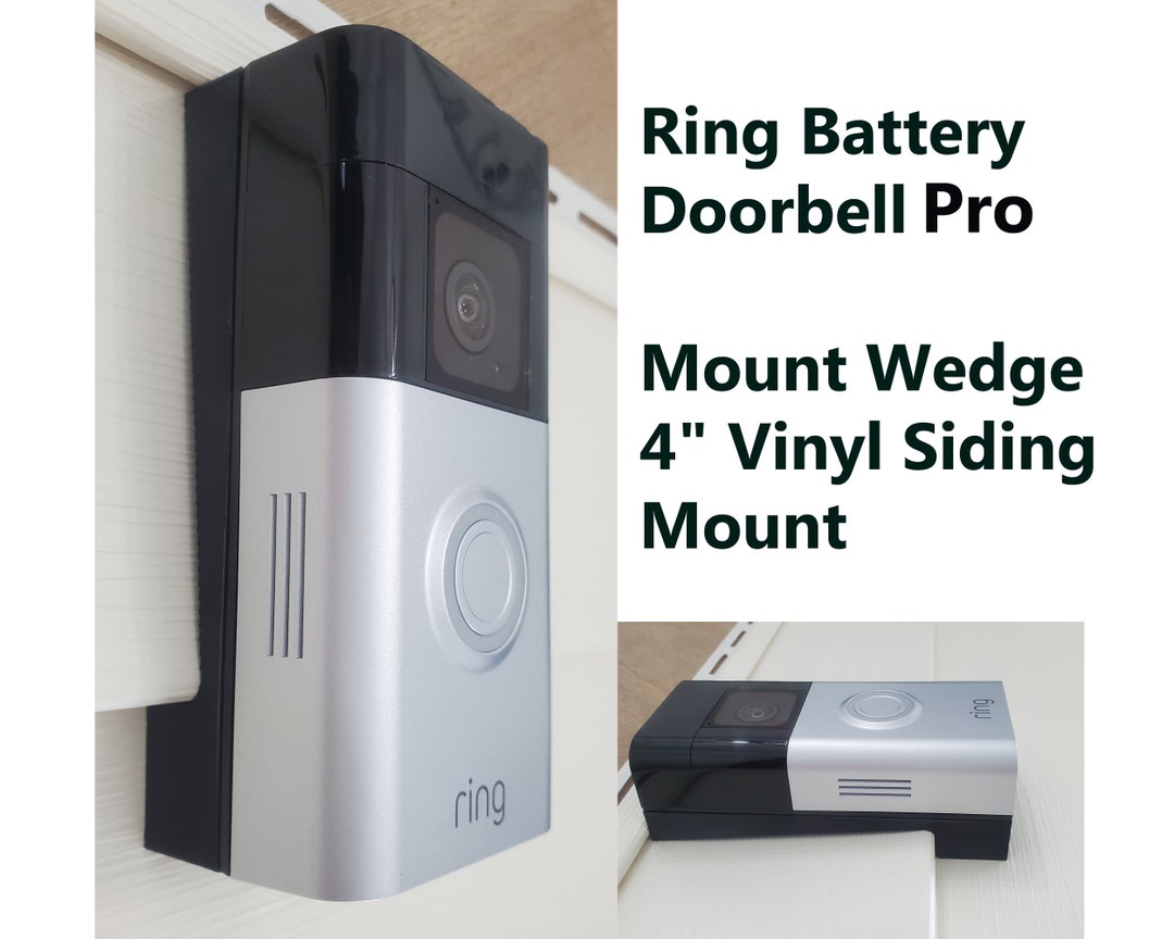 Ring Battery Doorbell Ring Doorbell Pro Bronze Battery Video