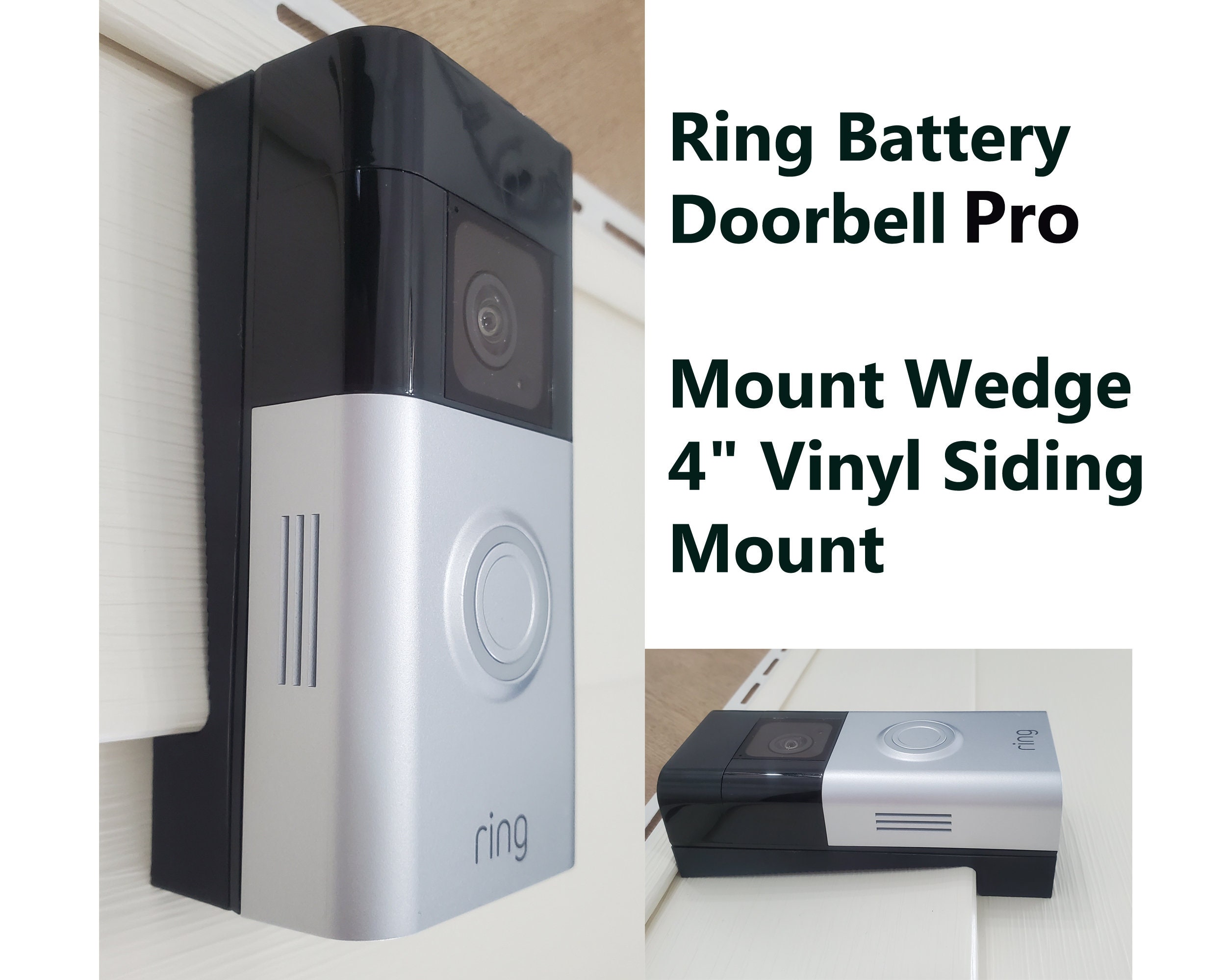 Siding Mounting Nest Doorbell Mounting Bracket Nest Doorbell