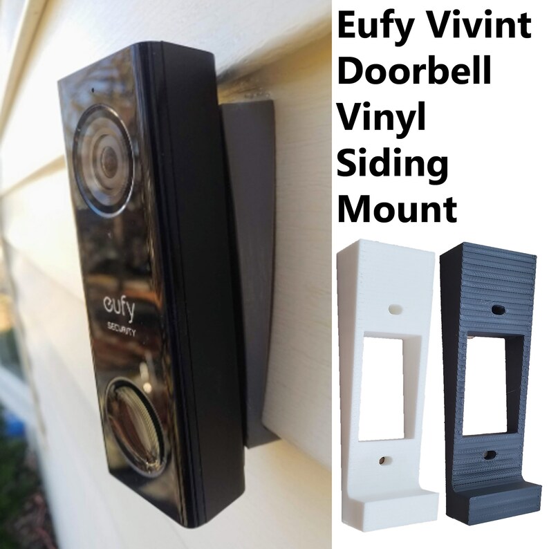 Eufy Vivint Doorbell Vinyl Siding Mount Angle Adjustment Wedge Etsy