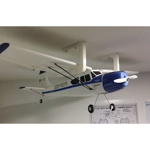 RC Airplane Ceiling Mount Wall Bracket Hangers for Hanging Small Radio Control Airplanes Bigger Version Available in the Description