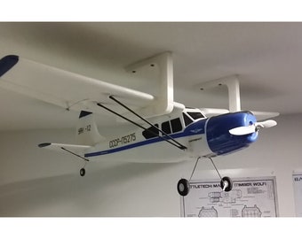 Ceiling Mount Wall Bracket Hangers for Hanging RC Airplane Small Medium Radio Control Airplanes Bigger Version Available in the Description