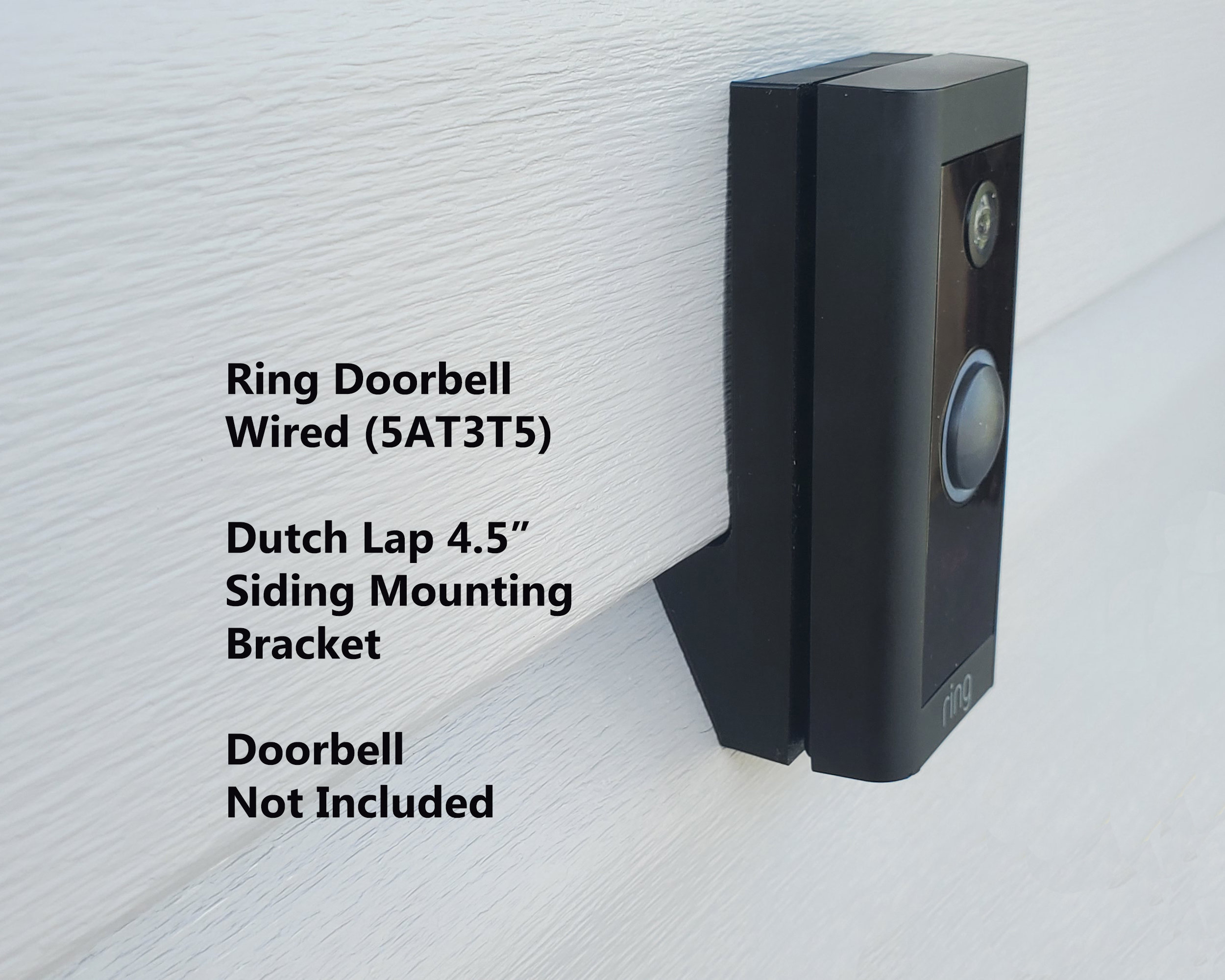 Mounting Plate Ring Doorbell Angle Bracket Ring Doorbell