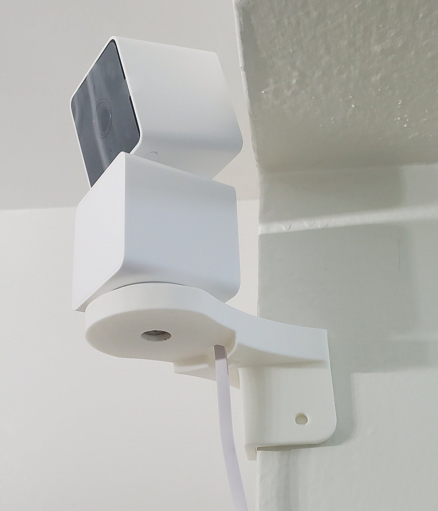 Wyze CAM PAN V3 Corner Mount Wall Bracket for Hanging Security Etsy