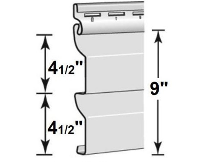 Ring 2nd Gen Dutch Lap 4.5 Siding Mounting Bracket Wedge 3D Printed UV Resistant image 2