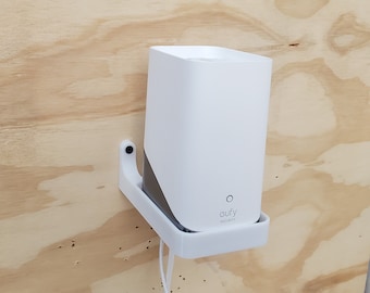 Eufy HomeBase 3 S380 Wall Mount Base Holder 3D Printed