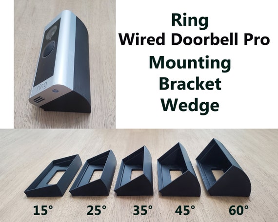 Angle Mount Nest Doorbell Wedge Kit Google Nest Video Doorbell