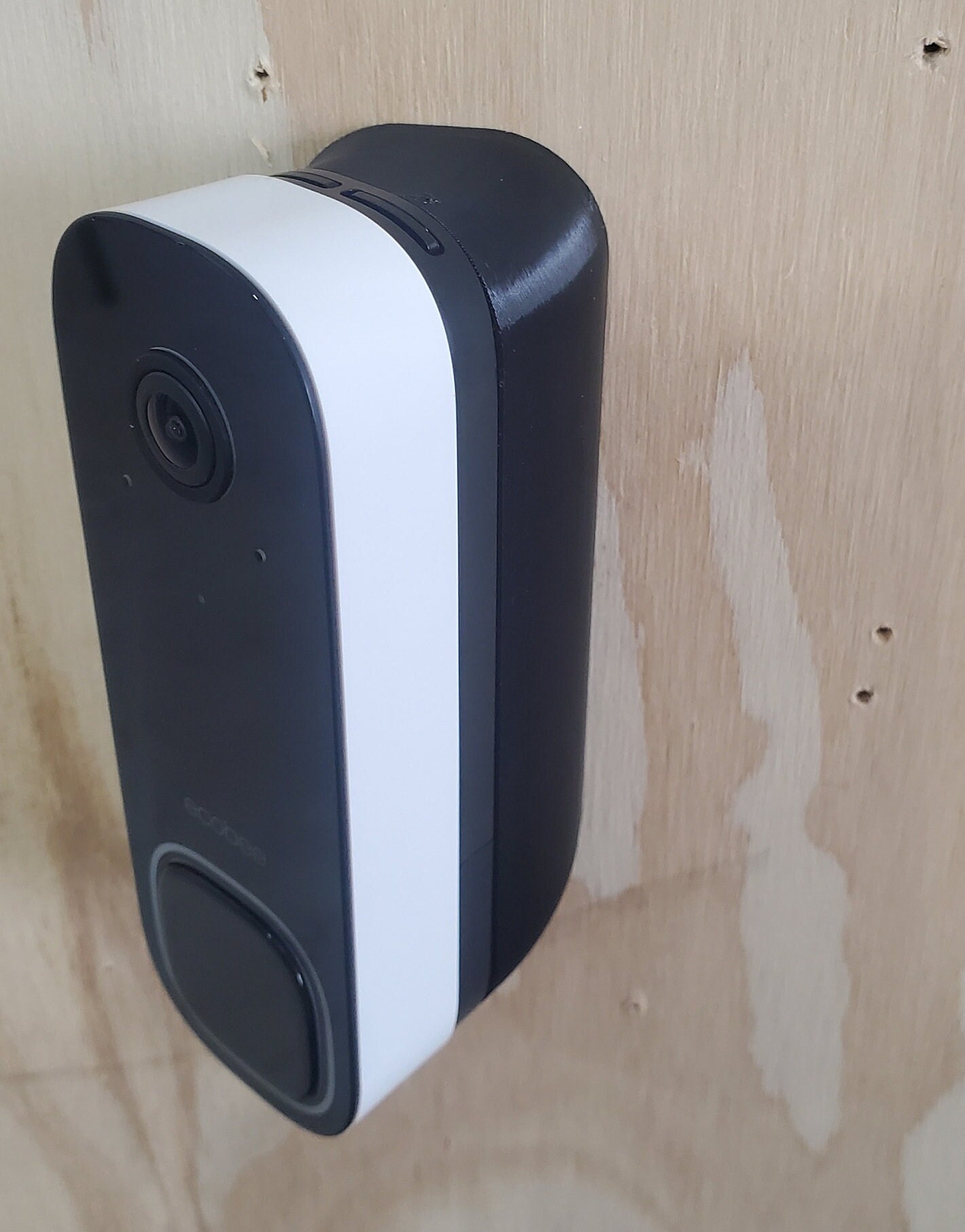 45 Degree Angle Mount Wedge Doorbell Accessory Compatible