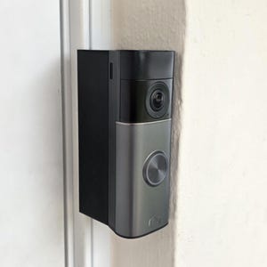 Ring Battery Doorbell Pro newest model Retinal 4K Spacer Mounting Bracket 0.5 -  5 Inch