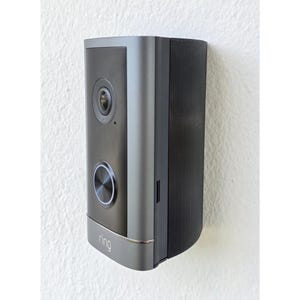 Ring Wired Doorbell Elite 4K Wedge Angle Mount Corner Kit 15 - 90 Degree 3D Printed UV Resistant