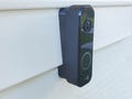 CHAMBERLAIN myQ Video Doorbell 2K 4" Vinyl Siding Mounting Wedge Adapter 3D Printed UV Resistant