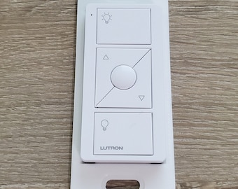 LOXO Lutron Pico Remote Wall Plate Bracket (3 Pack) - Snap-On Mount For Smart Home Controls