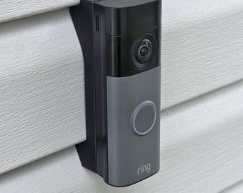 Ring Battery Doorbell (newest model) Retinal 2K 4.5 Dutch Lap Siding Mounting Bracket