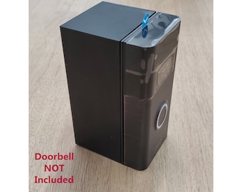 Ring Doorbell 2nd Gen 1080p Custom spacer Mounting bracket 0.5"-3.5" 3D Printed. Doorbell NOT Included. UV Resistant
