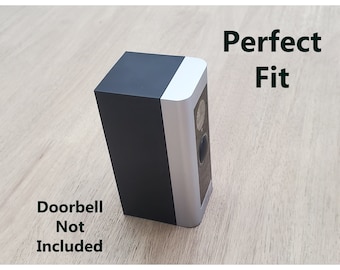 Ring Video Doorbell Pro 2 Custom Expander Spacer Mounting Bracket 0.5"-3.5". 3D Printed. UV Resistance. Doorbell Not Included