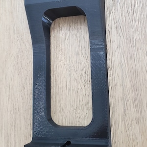 Ring 2nd Gen Dutch Lap 4.5 Siding Mounting Bracket Wedge 3D Printed UV Resistant image 10