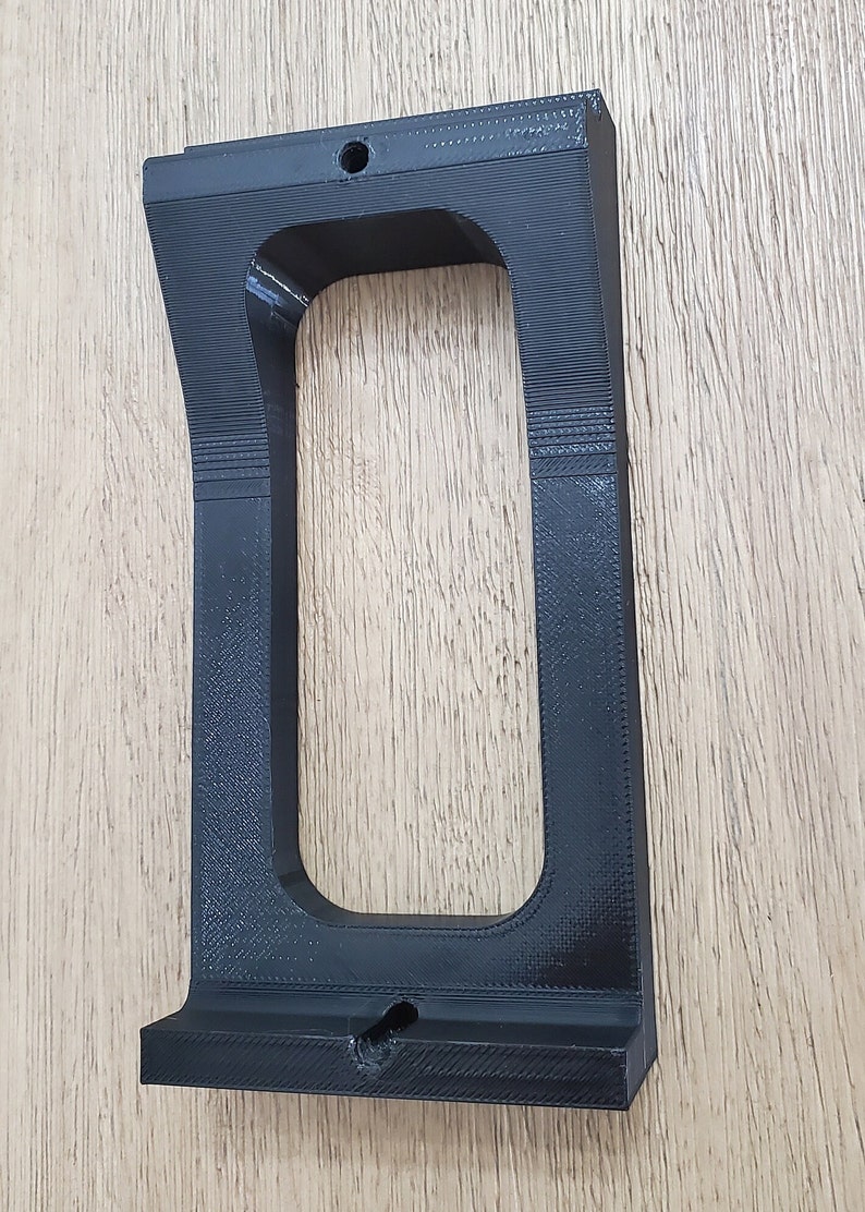 Ring 2nd Gen Dutch Lap 4.5 Siding Mounting Bracket Wedge 3D Printed UV Resistant image 10