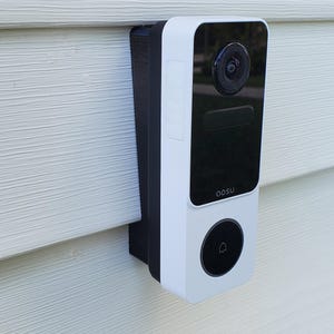 AOSU Video Doorbell SE V8E 4&quot; Vinyl Siding Mount Angle Adjustment Wedge 3D Printed. UV Resistant. Doorbell Not Included