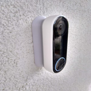 Google Nest Hello Video Doorbell A0077 Back Plate Spacer Mounting Bracket 3D Printed