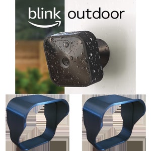 Blink Outdoor Camera (3rd Gen) Wireless Rain Canopy Hood Home Security Camera Weather Resistant Buy 2 get 1 Free!!! Camera Not Included.