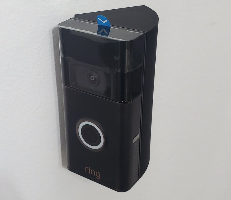 Ring 2nd Gen Ring 1st Gen Video Doorbell Wedge 60 Degree Angle Mount ...