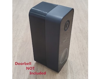 Wyze Video Doorbell v2 WVDWDV2 Custom spacer Mounting Bracket 0.5"-3.5". 3D Printed. UV Resistance. Doorbell NOT Included