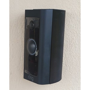 Ring Video Doorbell Wired 5AT3T5 Angle Wedge Bracket Mount 60 Degree 3D Printed. Doorbell NOT Included