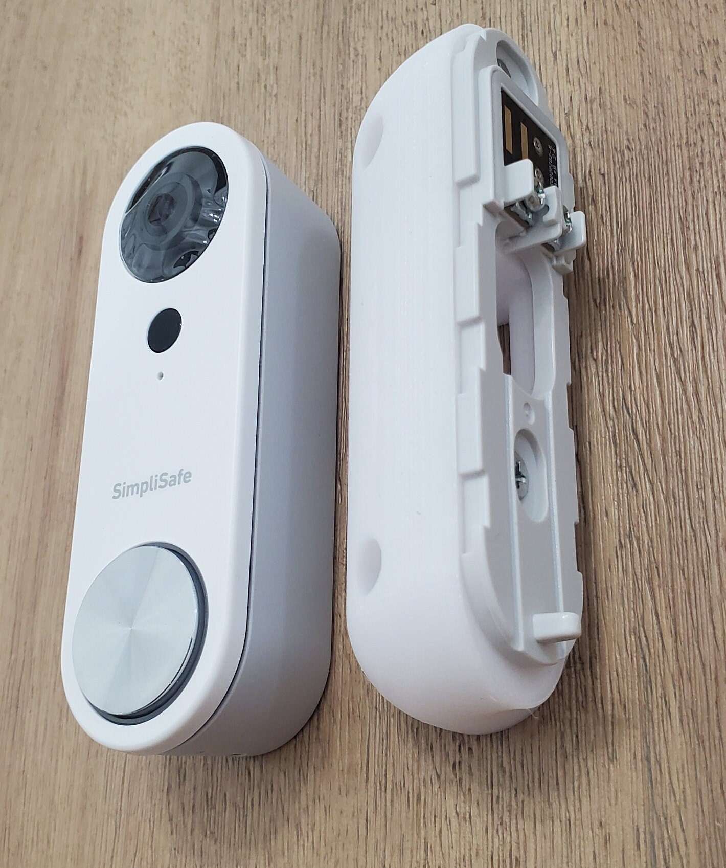 Simplisafe Video Doorbell Angle Mount Bracket Holder Wedge 90 Degree 3D ...