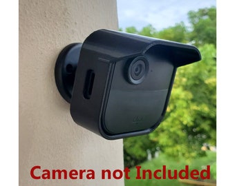 Blink Outdoor Camera 4th Gen Rain Canopy Hood Cover. 2-Pack. CAMERA NOT INCLUDED. 3D Printed