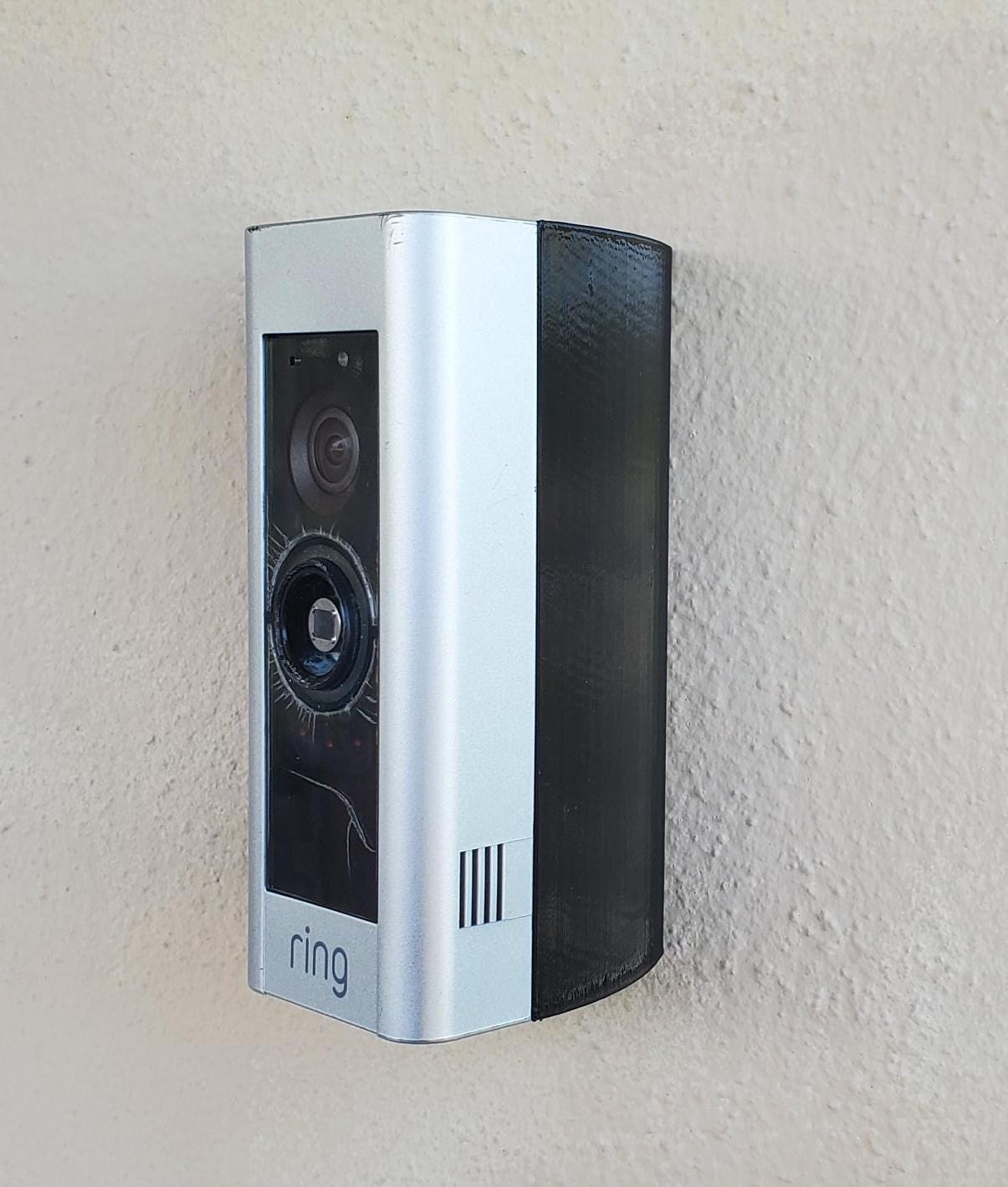 Replacement Mount Kit For WUUK Wireless Doorbell - Includes 3M White