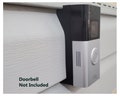 Ring Battery Doorbell Plus Dutch Lap 4.5 in Siding Mounting Bracket Wedge. 3D Printed. UV Resistance