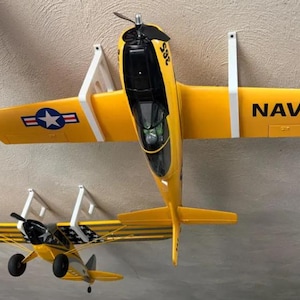 RC Airplane Hanger Ceiling Mount Wall Bracket for Hanging Extra Large Planes. 3D Printed. image 4