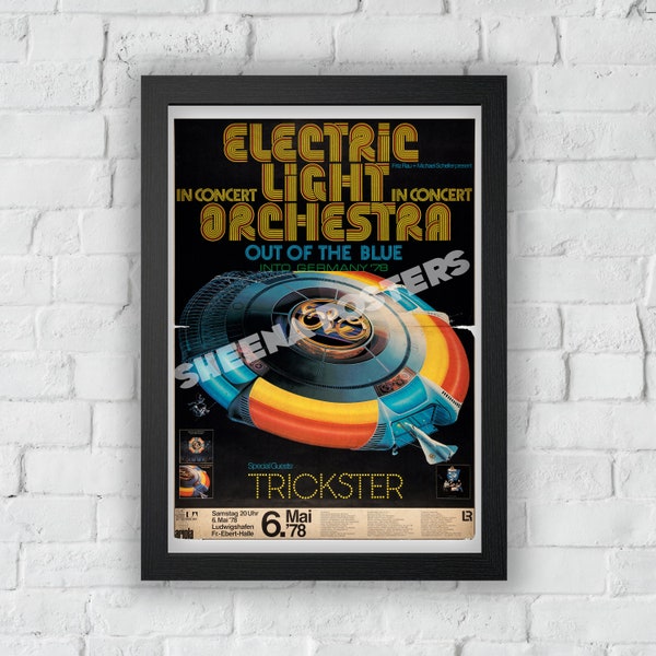 Electric Light Orchestra Poster - Etsy