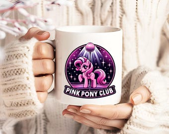 Chappell Roan Pink Pony Club Ceramic Mug – 11oz Orca Coated, Dishwasher Safe – Perfect Fan Gift | UK Made