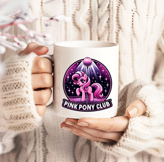 Chappell Roan Pink Pony Club Ceramic Mug – 11oz Orca Coated, Dishwasher Safe – Perfect Fan Gift | UK Made