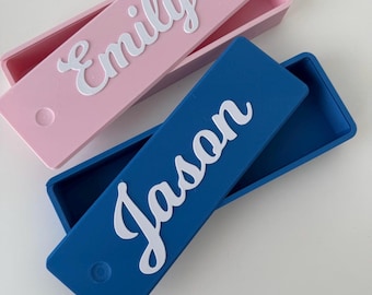 Personalized Name Pencil Case: Back to School Gift