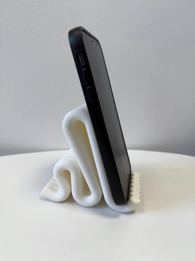 Mobile Phone Rests Phone Stand for Desk, Mobile Holder Accessory, Compact Smartphone Stand ...