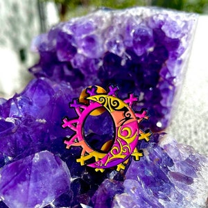 Netherfore Logo Pin