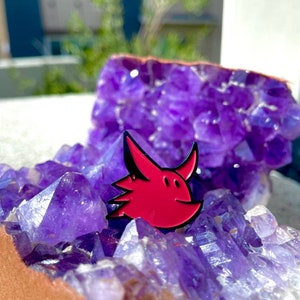Heck Enamel Pin