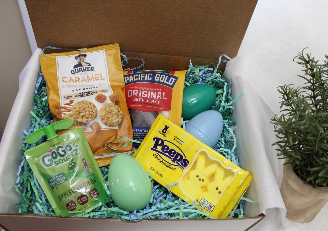 Easter Gluten Free Gift Box Etsy