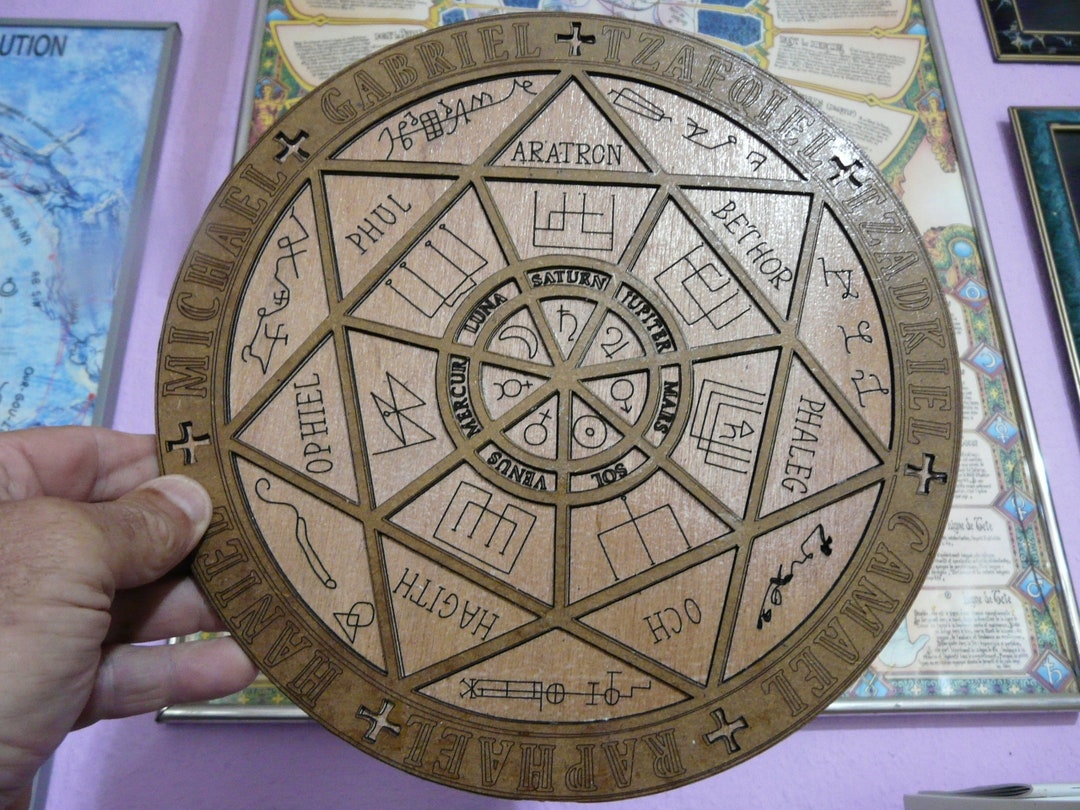 Le Sceau Des 7 Archanges Majeurs. - Etsy