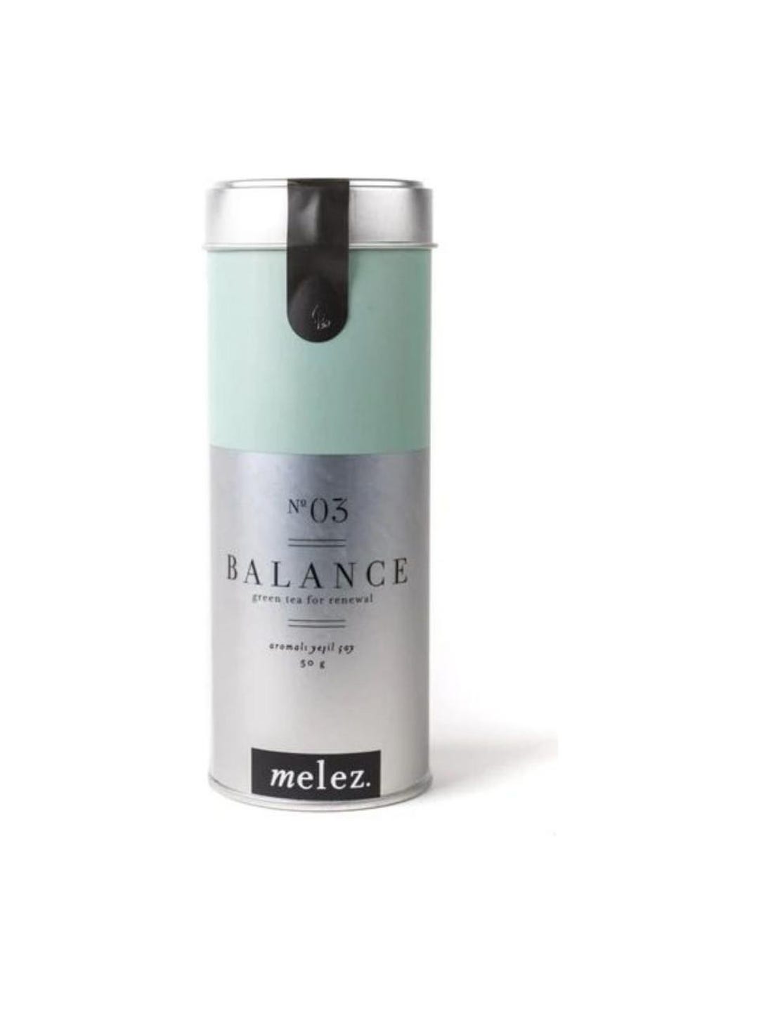 Melez Melez Tea Balance Green Tea – Detox Blend With Lemongrass, Yerba Mate ...
