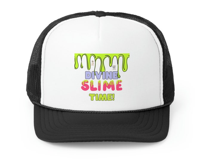 Divine Slime Time Trucker Caps