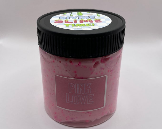 Pink Love Slime